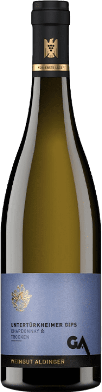83,95 € 送料無料 | 白ワイン Aldinger Untertürkheimer Gips Baden-Württemberg ドイツ Chardonnay ボトル 75 cl