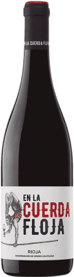 12,95 € Spedizione Gratuita | Vino rosso Altos de Torona En la Cuerda Floja D.O.Ca. Rioja La Rioja Spagna Tempranillo, Grenache Bottiglia 75 cl