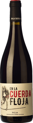 9,95 € Envío gratis | Vino tinto Altos de Torona En la Cuerda Floja D.O.Ca. Rioja La Rioja España Tempranillo, Garnacha Botella 75 cl