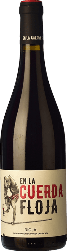 9,95 € Free Shipping | Red wine Altos de Torona En la Cuerda Floja D.O.Ca. Rioja The Rioja Spain Tempranillo, Grenache Bottle 75 cl