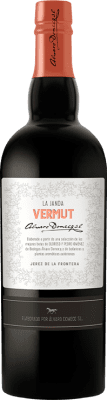 21,95 € Envoi gratuit | Vermouth Domecq La Janda Espagne Palomino Fino, Pedro Ximénez Bouteille 75 cl