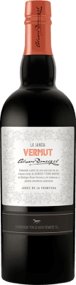 17,95 € Spedizione Gratuita | Vermouth Domecq La Janda Spagna Palomino Fino, Pedro Ximénez 75 cl