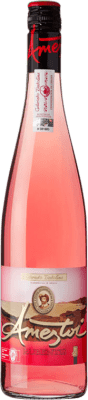 18,95 € Kostenloser Versand | Roséwein Ameztoi Rubentis D.O. Getariako Txakolina Baskenland Spanien Hondarribi Zuri, Hondarribi Beltza Flasche 75 cl