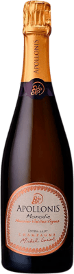 65,95 € Free Shipping | White Sparkling Wine Michel Loriot Apollonis Monodie Extra Brut VV Vieilles Vignes — Old Vines A.O.C. Champagne Champagne France Pinot Meunier 75 cl