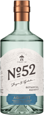 34,95 € Free Shipping | Aquavit Arcus As. Lórgen B Lysholm Nº 52 Botanical Norway Bottle 70 cl