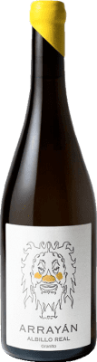 25,95 € Envio grátis | Vinho branco Arrayán Granito D.O.P. Cebreros Espanha Albillo Garrafa 75 cl