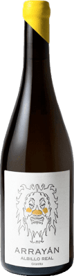 19,95 € Free Shipping | White Wine Arrayán Granito D.O.P. Cebreros Spain Albillo 75 cl