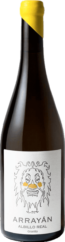 25,95 € Envoi gratuit | Vin blanc Arrayán Granito D.O.P. Cebreros Espagne Albillo Bouteille 75 cl