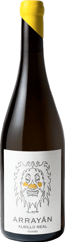 19,95 € Spedizione Gratuita | Vino Bianco Arrayán Granito D.O.P. Cebreros Spagna Albillo 75 cl