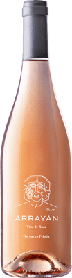 17,95 € Envio grátis | Vinho Rosé Arrayán D.O. Méntrida Castela-Mancha Espanha Garnacha — Grenache 75 cl