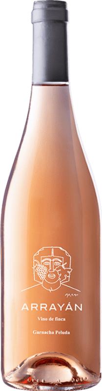 17,95 € Kostenloser Versand | Rosé-Wein Arrayán Rosado D.O. Méntrida Kastilien-La Mancha Spanien Grenache Haarig Flasche 75 cl