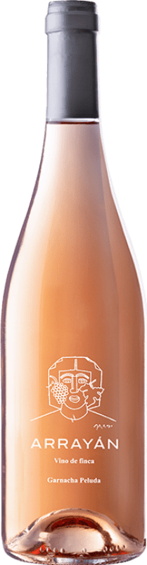 17,95 € Envío gratis | Vino Rosado Arrayán D.O. Méntrida Castilla la Mancha España Garnacha Botella 75 cl