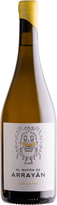 27,95 € Free Shipping | White wine Arrayán El Bufón D.O.P. Cebreros Spain Albillo Bottle 75 cl