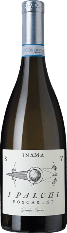 71,95 € 免费送货 | 白酒 Inama I Palchi Classico D.O.C. Soave 意大利 Garganega 瓶子 75 cl