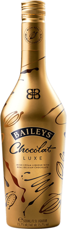 28,95 € 免费送货 | 利口酒 Baileys Irish Cream Chocolate Luxe 爱尔兰 瓶子 70 cl