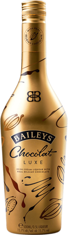 28,95 € 送料無料 | クリームリキュール Baileys Irish Cream Luxury — ラグジュアリー アイルランド 70 cl Chocolat — チョコレート