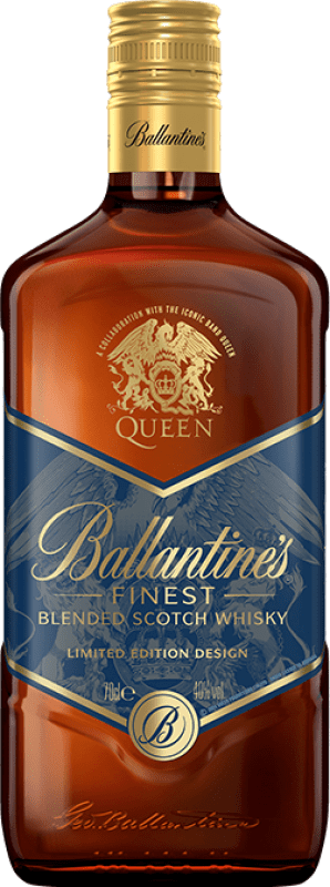 18,95 € 送料無料 | ウイスキーブレンド Ballantine's Queen Limited Edition スコットランド イギリス ボトル 70 cl