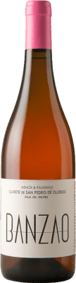 23,95 € Kostenloser Versand | Rosé-Wein Banzao Clarete D.O. Bierzo Kastilien und León Spanien Mencía, Palomino Fino Flasche 75 cl