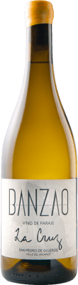 39,95 € 免费送货 | 白酒 Banzao Vino de Paraje La Cruz D.O. Bierzo 卡斯蒂利亚莱昂 西班牙 Doña Blanca 瓶子 75 cl