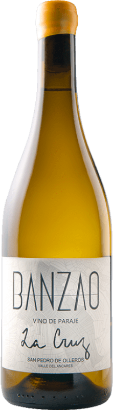 37,95 € 免费送货 | 白酒 Banzao Vino de Paraje La Cruz D.O. Bierzo 卡斯蒂利亚莱昂 西班牙 Doña Blanca 瓶子 75 cl