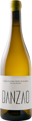 55,95 € Spedizione Gratuita | Vino bianco Banzao Vino de Villa D.O. Bierzo Castilla y León Spagna Godello Bottiglia 75 cl