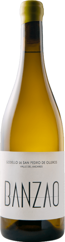 55,95 € Spedizione Gratuita | Vino bianco Banzao Vino de Villa D.O. Bierzo Castilla y León Spagna Godello Bottiglia 75 cl