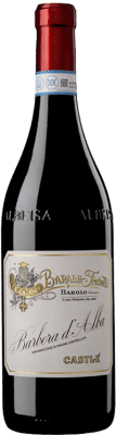 17,95 € Envio grátis | Vinho tinto Fratelli Barale Castlè D.O.C. Barbera d'Alba Itália Barbera Garrafa 75 cl