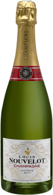 31,95 € Envoi gratuit | Vin Mousseux Blanc Baron Albert Louis Nouvelot Saphir Brut A.O.C. Champagne Champagne France Pinot Noir, Chardonnay, Pinot Meunier 75 cl