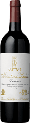 14,95 € Spedizione Gratuita | Vino Rosso Barons de Rothschild Mouton Cadet Héritage — Eredità Lascito Tradizionale A.O.C. Bordeaux bordò Francia Merlot, Cabernet Sauvignon, Cabernet Franc 75 cl