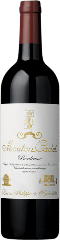15,95 € Envoi gratuit | Vin rouge Barons de Rothschild Mouton Cadet Héritage A.O.C. Bordeaux Bordeaux France Merlot, Cabernet Sauvignon, Cabernet Franc Bouteille 75 cl
