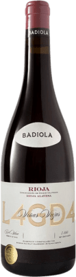 31,95 € Free Shipping | Red wine Bideona. Badiola L4GD4 D.O.Ca. Rioja The Rioja Spain Tempranillo Bottle 75 cl