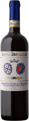 Bindi Sergardi Il Colli al Canapo Colli Senesi Sangiovese — Санджовезе 75 cl