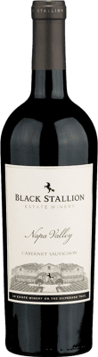 53,95 € Бесплатная доставка | Красное вино Black Stallion Heritage I.G. Napa Valley Долина Напа Соединенные Штаты Merlot, Cabernet Sauvignon, Cabernet Franc, Malbec, Petit Verdot, Petite Syrah бутылка 75 cl