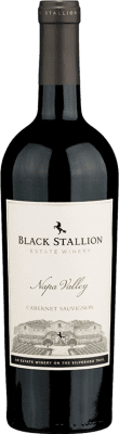55,95 € Kostenloser Versand | Rotwein Black Stallion Heritage I.G. Napa Valley Napa-Tal Vereinigte Staaten Merlot, Cabernet Sauvignon, Cabernet Franc, Malbec, Petit Verdot, Petite Syrah Flasche 75 cl
