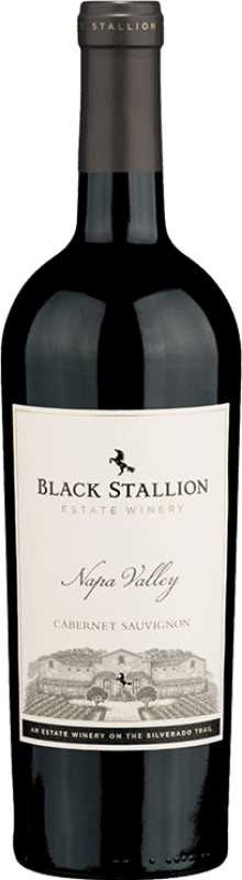 53,95 € 免费送货 | 红酒 Black Stallion Heritage I.G. Napa Valley 纳帕谷 美国 Merlot, Cabernet Sauvignon, Cabernet Franc, Malbec, Petit Verdot, Petite Syrah 瓶子 75 cl