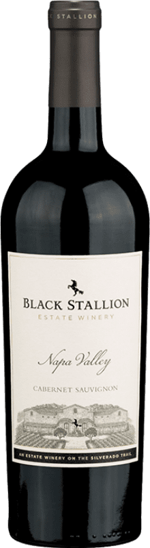 55,95 € Free Shipping | Red wine Black Stallion Heritage I.G. Napa Valley Napa Valley United States Merlot, Cabernet Sauvignon, Cabernet Franc, Malbec, Petit Verdot, Petite Syrah Bottle 75 cl
