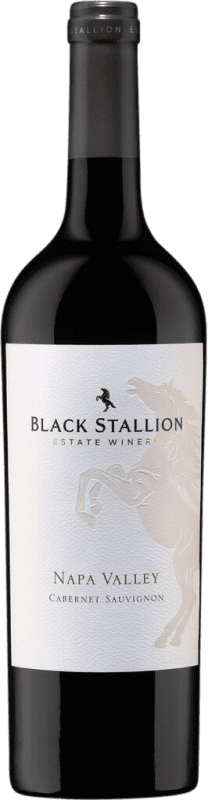 49,95 € Kostenloser Versand | Rotwein Black Stallion Heritage I.G. Napa Valley Napa-Tal Vereinigte Staaten Merlot, Cabernet Sauvignon, Cabernet Franc, Malbec, Petit Verdot, Petite Syrah Flasche 75 cl