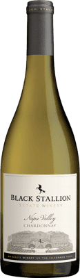 42,95 € 送料無料 | 白ワイン Black Stallion I.G. Napa Valley ナパバレー アメリカ Chardonnay ボトル 75 cl