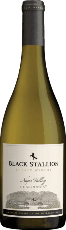 42,95 € Envoi gratuit | Vin Blanc Black Stallion I.G. Napa Valley Napa Valley États Unis Chardonnay Bouteille 75 cl