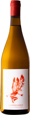 12,95 € Envio grátis | Vinho branco Clos Cor Ví Corsalvatge D.O. Valencia Comunidade Valenciana Espanha Verdil Garrafa 75 cl