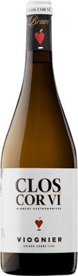 14,95 € 免费送货 | 白酒 Clos Cor Ví D.O. Valencia 巴伦西亚社区 西班牙 Viognier 瓶子 75 cl