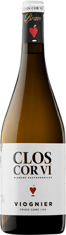 14,95 € Бесплатная доставка | Белое вино Clos Cor Ví D.O. Valencia Сообщество Валенсии Испания Viognier — Вионье 75 cl