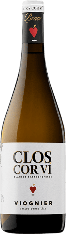 14,95 € Spedizione Gratuita | Vino bianco Clos Cor Ví D.O. Valencia Comunità Valenciana Spagna Viognier Bottiglia 75 cl