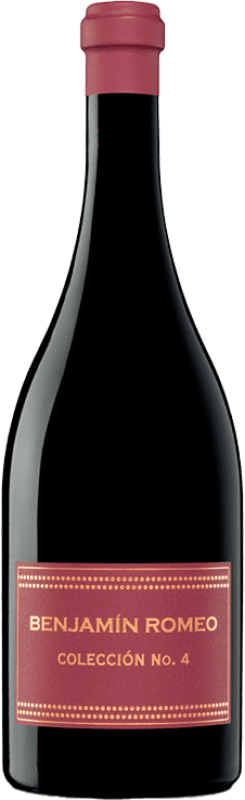 196,95 € Envío gratis | Vino Tinto Benjamín Romeo & Ismael Gozalo Nº 4 Colección D.O.Ca. Rioja La Rioja España Garnacha 75 cl