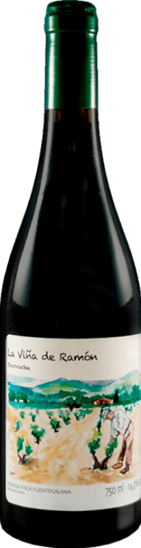 15,95 € Free Shipping | Red Wine Finca Fuentegalana La Viña de Ramón I.G.P. Vino de la Tierra de Castilla y León Castilla y León Spain Garnacha — Grenache Bottle 75 cl