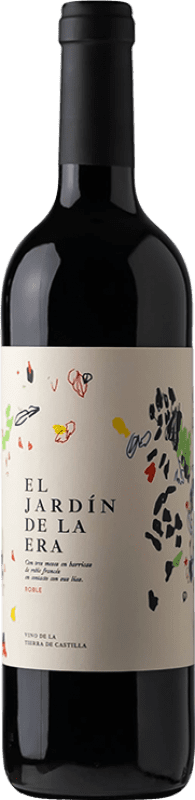 13,95 € Бесплатная доставка | Красное вино La Era El Jardín I.G.P. Vino de la Tierra de Castilla Кастилья-Ла-Манча Испания Tempranillo бутылка 75 cl