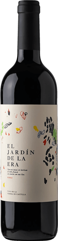 18,95 € Envío gratis | Vino Tinto La Era El Jardín I.G.P. Vino de la Tierra de Castilla Castilla la Mancha España Tempranillo 75 cl