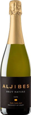 12,95 € Envoi gratuit | Blanc mousseux Los Aljibes Brut Nature D.O. Cava Catalogne Espagne Macabeo, Xarel·lo, Parellada Bouteille 75 cl