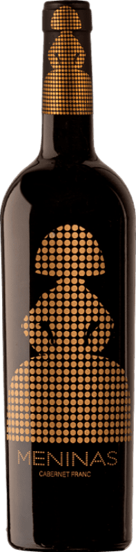 12,95 € Бесплатная доставка | Красное вино Los Aljibes Meninas I.G.P. Vino de la Tierra de Castilla Кастилья-Ла-Манча Испания Cabernet Franc — Каберне Фран Бутылка 75 cl