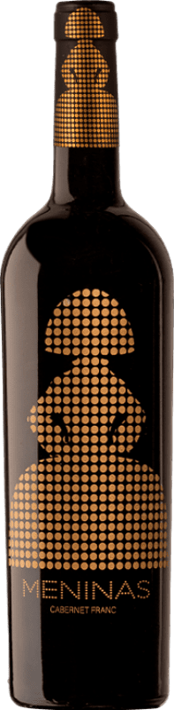 15,95 € Free Shipping | Red wine Los Aljibes Meninas I.G.P. Vino de la Tierra de Castilla Castilla la Mancha Spain Cabernet Franc Bottle 75 cl